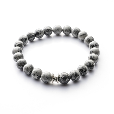 Gemini Basic Grey karkötő M 8 mm (B6M)